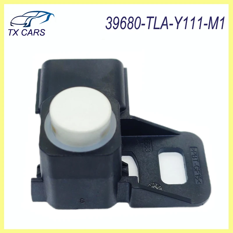 

39680-TLA-Y111-M1 PDC Parking Sensor Radar Color White For Honda ACURA MDX RDX With Clip