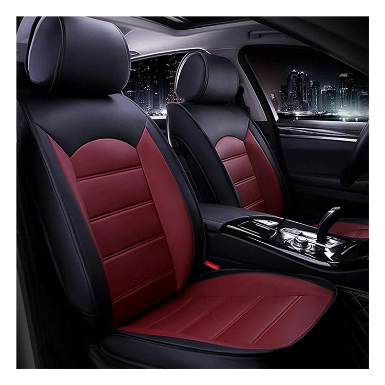 

Waterproof Vehicle Cushion Cover High Quality Leather Original Full Set Custom Car Seat Covers for 2009-2019 Toyota Hilux