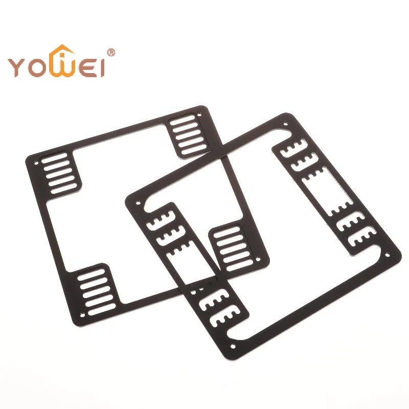 

Новейший кронштейн для конвертации вентиляторов с 9 см на 12 см, подходит для Axp100, Apx90 и других 9-сантиметровых вентиляторов с винтовым креплением, адаптер из алюминиевого сплава.