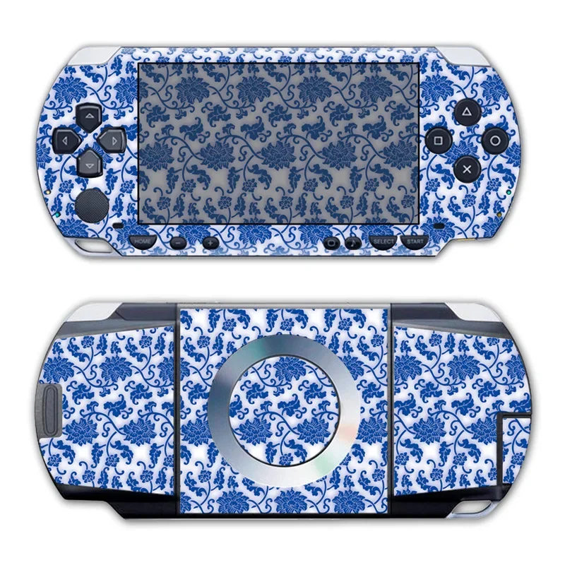 Vinyl Decal para PSP 1000, Removível, Impermeável, Pele Adesivo, Jogos Acessórios