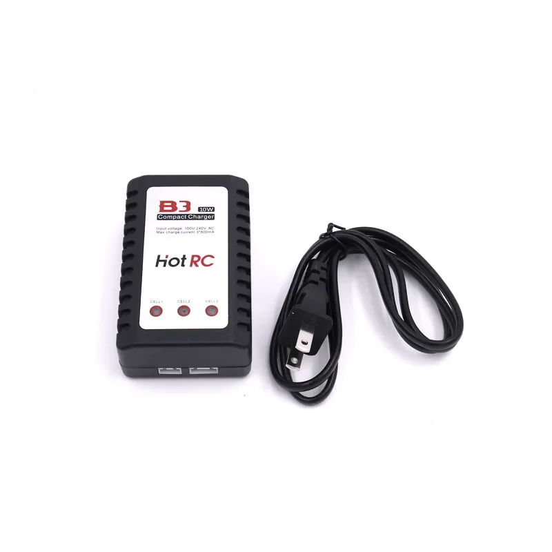 Balance Charger For HOTRC B3 10W Model Airplane 2s 3s 7.4v 11.1v Lithium Battery General Type