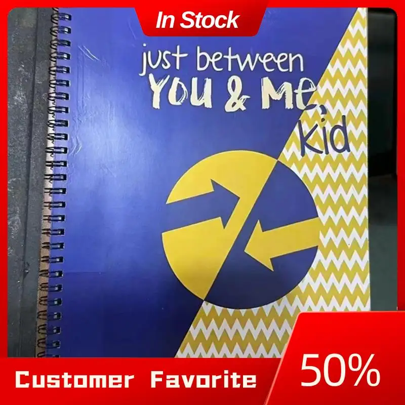 

Top Sale Just Between You & Me, Kid: A Back & Forth Journal Between Grown-Up & Kid Communication Diary