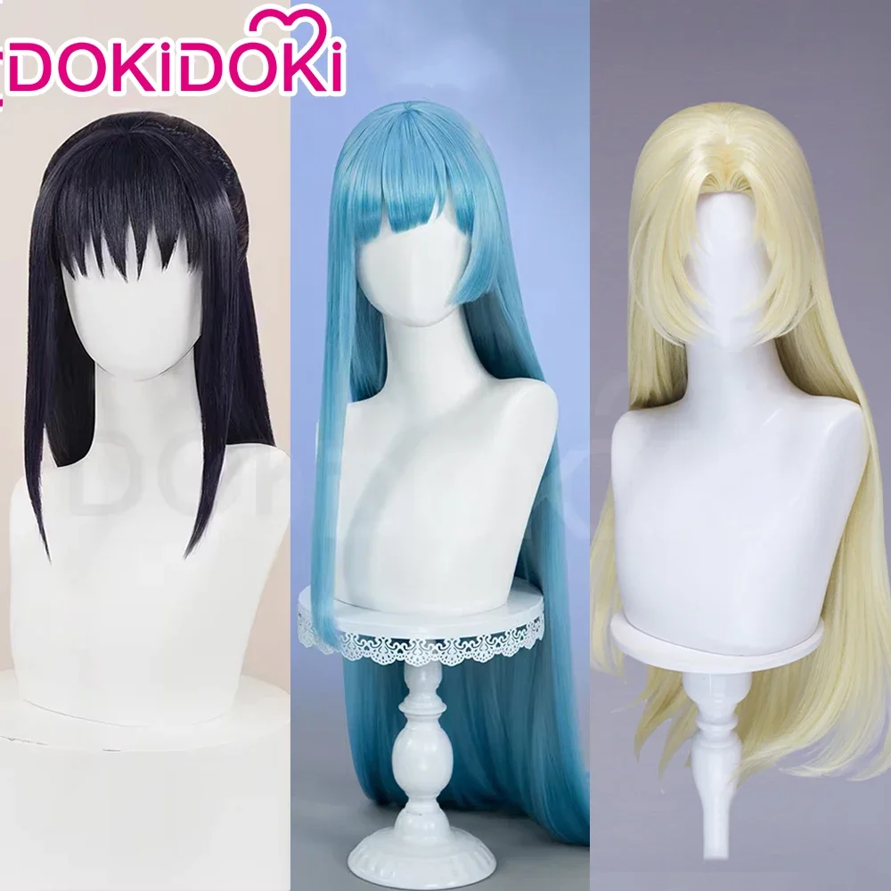 IN STOCK Yuki Tsukumo Iori Utahimee Miwaa Kasumii Wig Anime Cosplay DokiDoki Women 75cm Long Hair Yuki Tsukumo Cosplay Wig