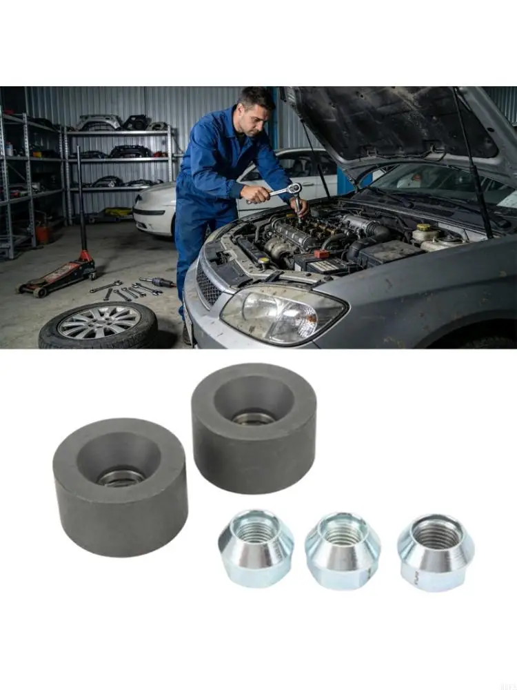 22800 Wheel Hub Bolt And Installer For SUVs Trucks Vehicle Maintenance Metal Build Easy To Use No Tool Needed