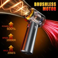 CENRR Mini Car Vacuum Cleaner Cordless Powerful Wireless Car Cleaner HandHeld Portable Vacuum Cleaner Cleaning Machine 4