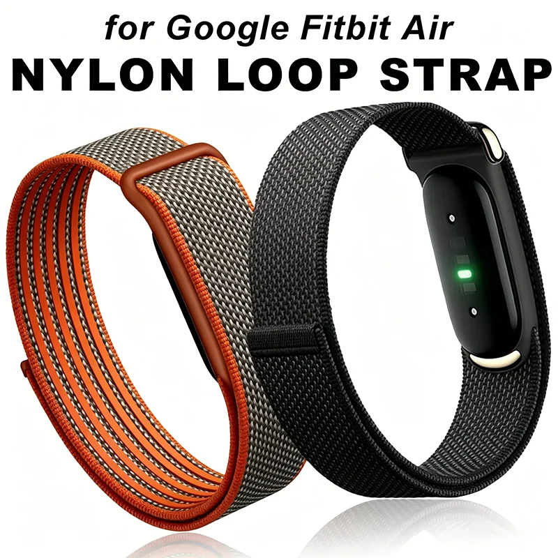 Sport Loop Velcro - Google Fitbit Air 벨크로 팔찌용 나일론