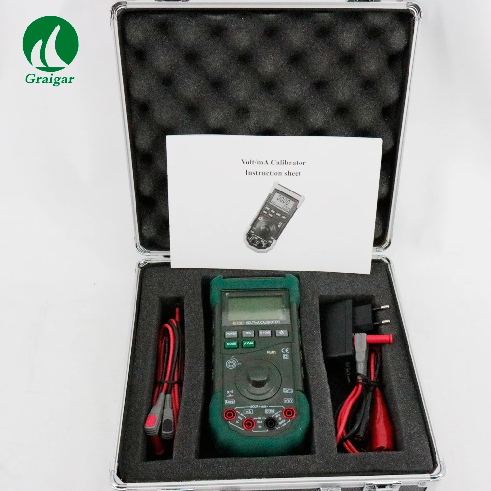 MS7207 High Accuracy Digital Loop Calibrator Process Calibrator