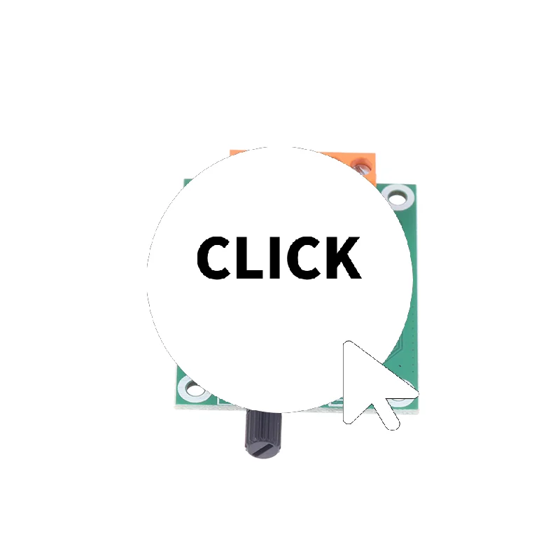 

High Quality Dc Brushless Motor Control Board 6V12V24 Volt CD Drive Fan Motor Governor DIY Accessories