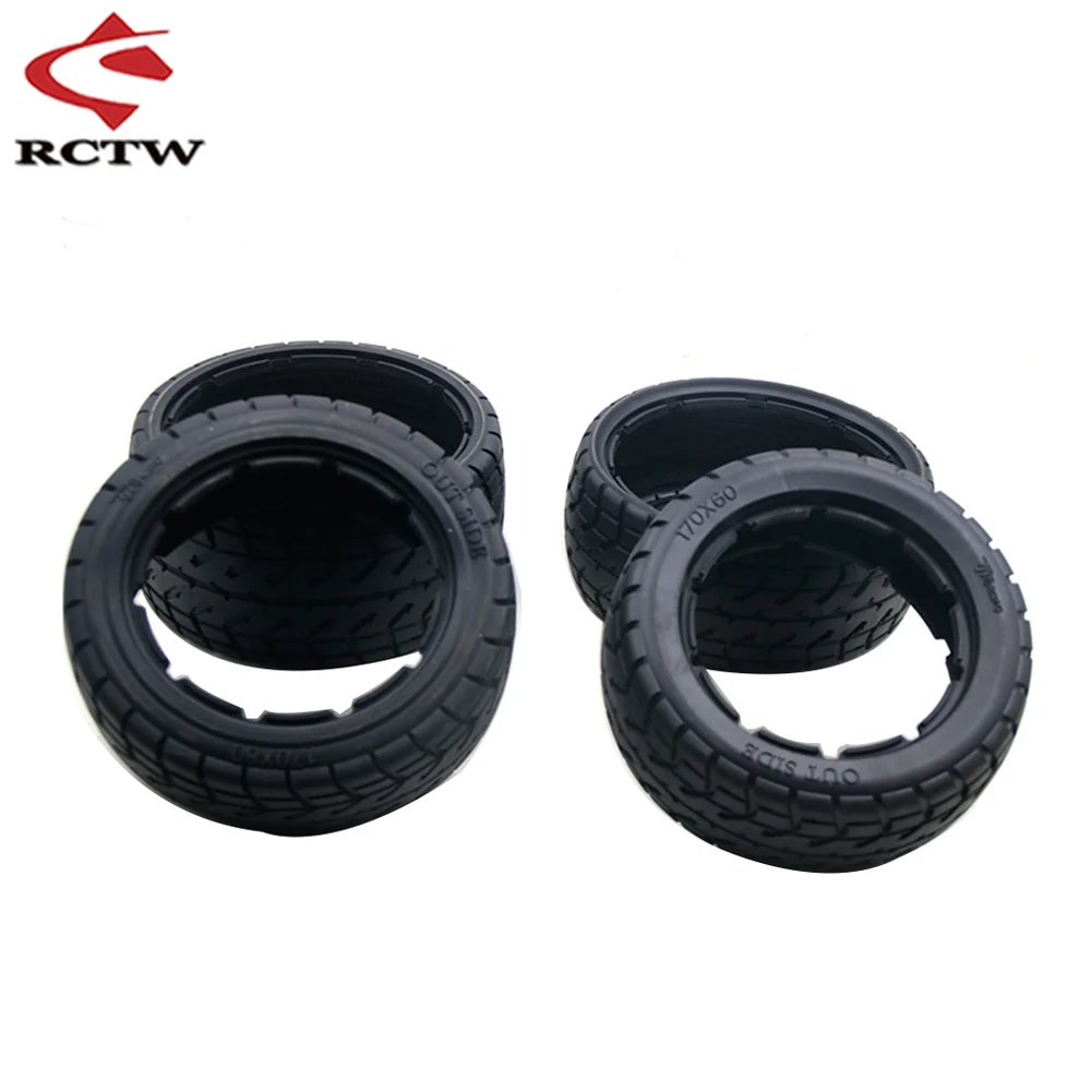 Fabric Front or Rear on Road Tyre Skin Kit for 1/5 Hpi Rofun Baha Km Rovan Baja 5B Truck Spare Toys Parts