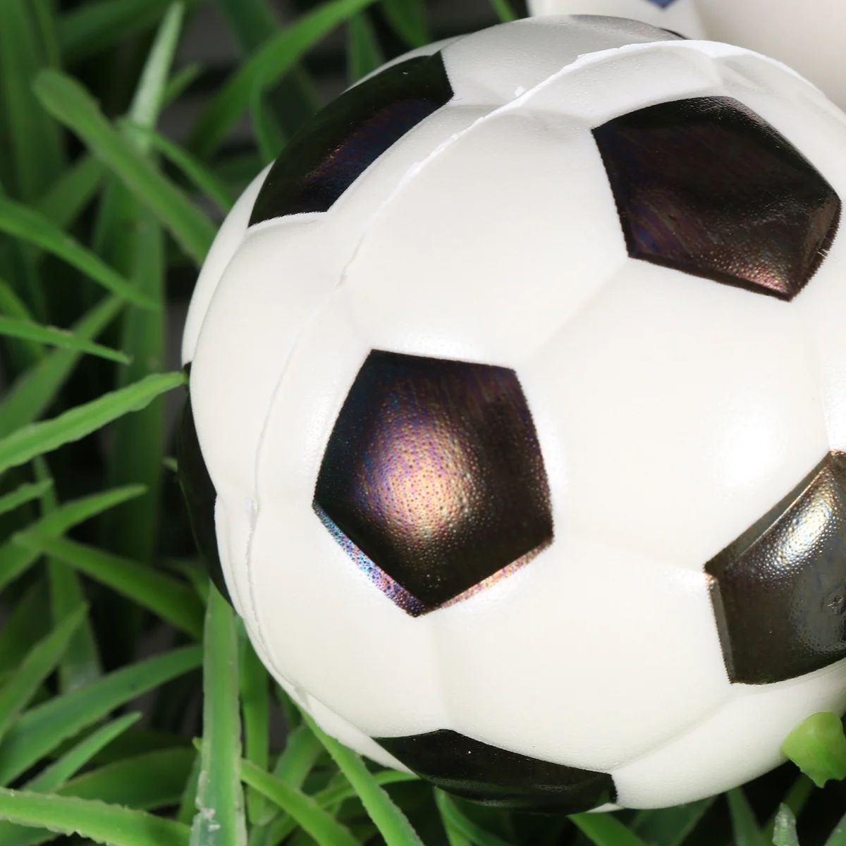 4 stuks interessante kleine voetbal grappig grappig speelgoed interessante kleine voetbal voor peuters buitenspelbal