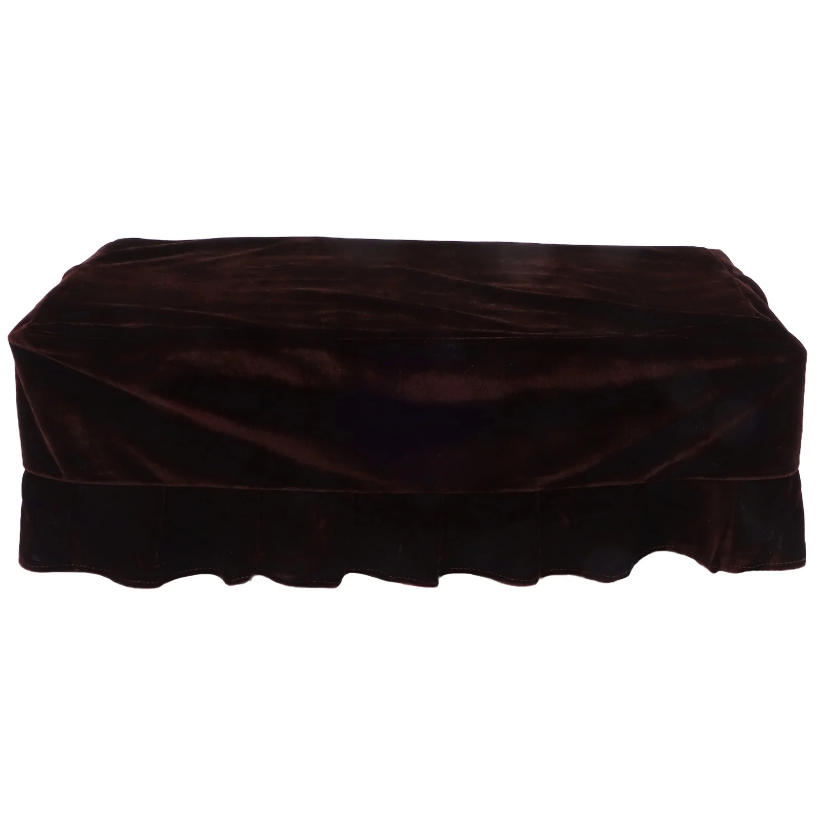 

Chair Protector Piano Stool Cover Scratch Resistant Elegant Color Suitable Various Occasions Long Time Use