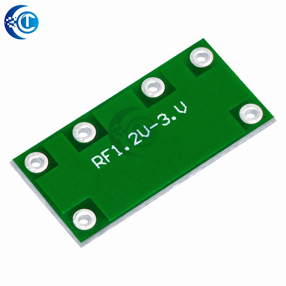 1~5pcs 1.2V Double-Sided Solar Underground Lamp PCB: Light-Controlled Constant Brightness Controller for Solar Nail Lamps