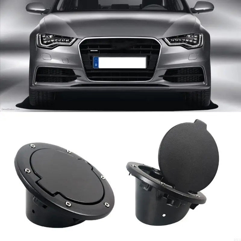 

Крышка топливных баков Защитные крышки топливных баков Нержавеющая замена топливной дверцы Улучшает защиту Автомобильные части