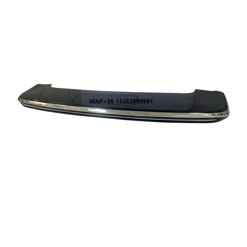 DJZG High Quality Rear Wing with Light Auto Parts for Alphard 40 Accessories Car Accessories Interior Decoration