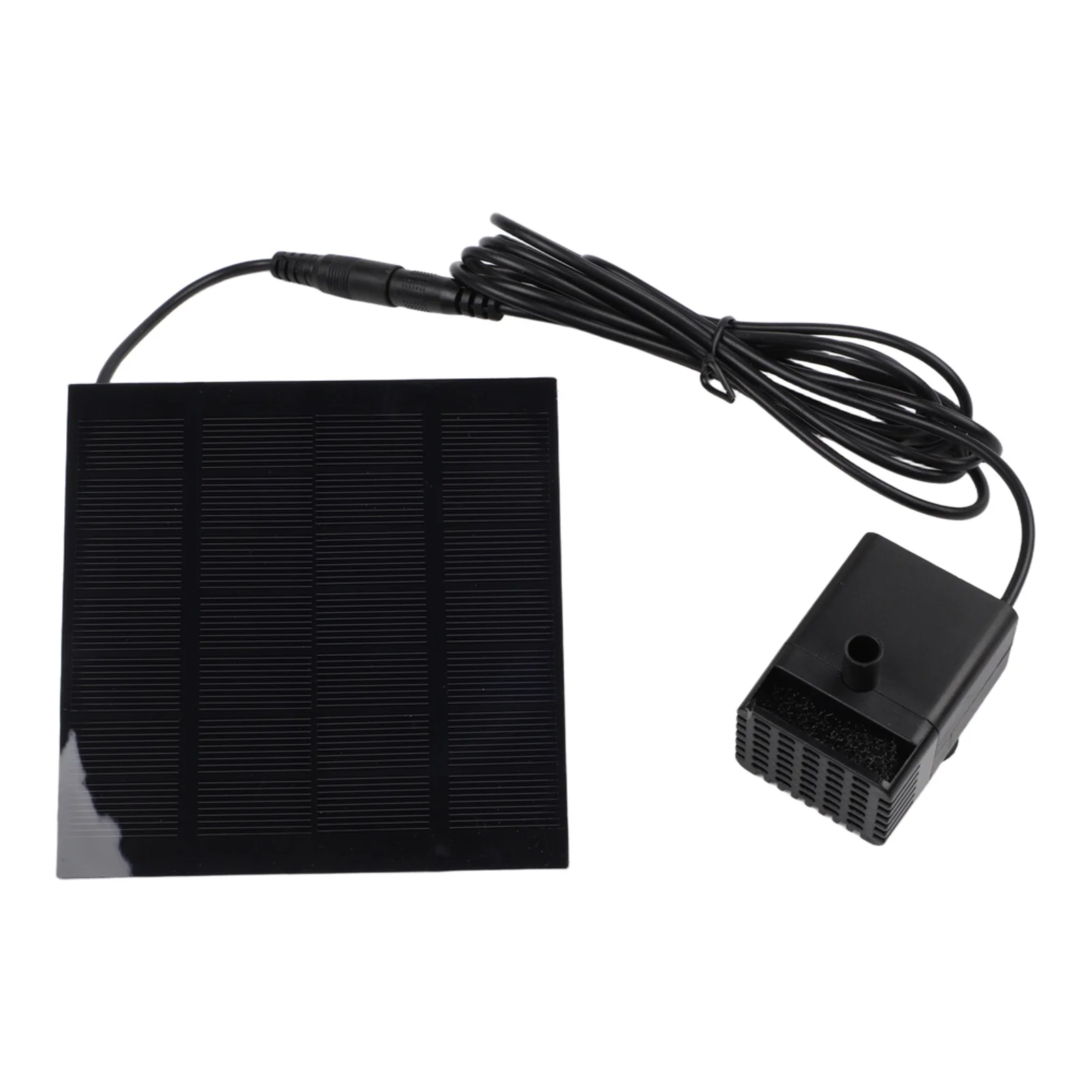 1.5W Solar Fountain Pump for Outdoor For Bird Baths Ponds and Water Features with Brushless Motor and 20000 Hour Life