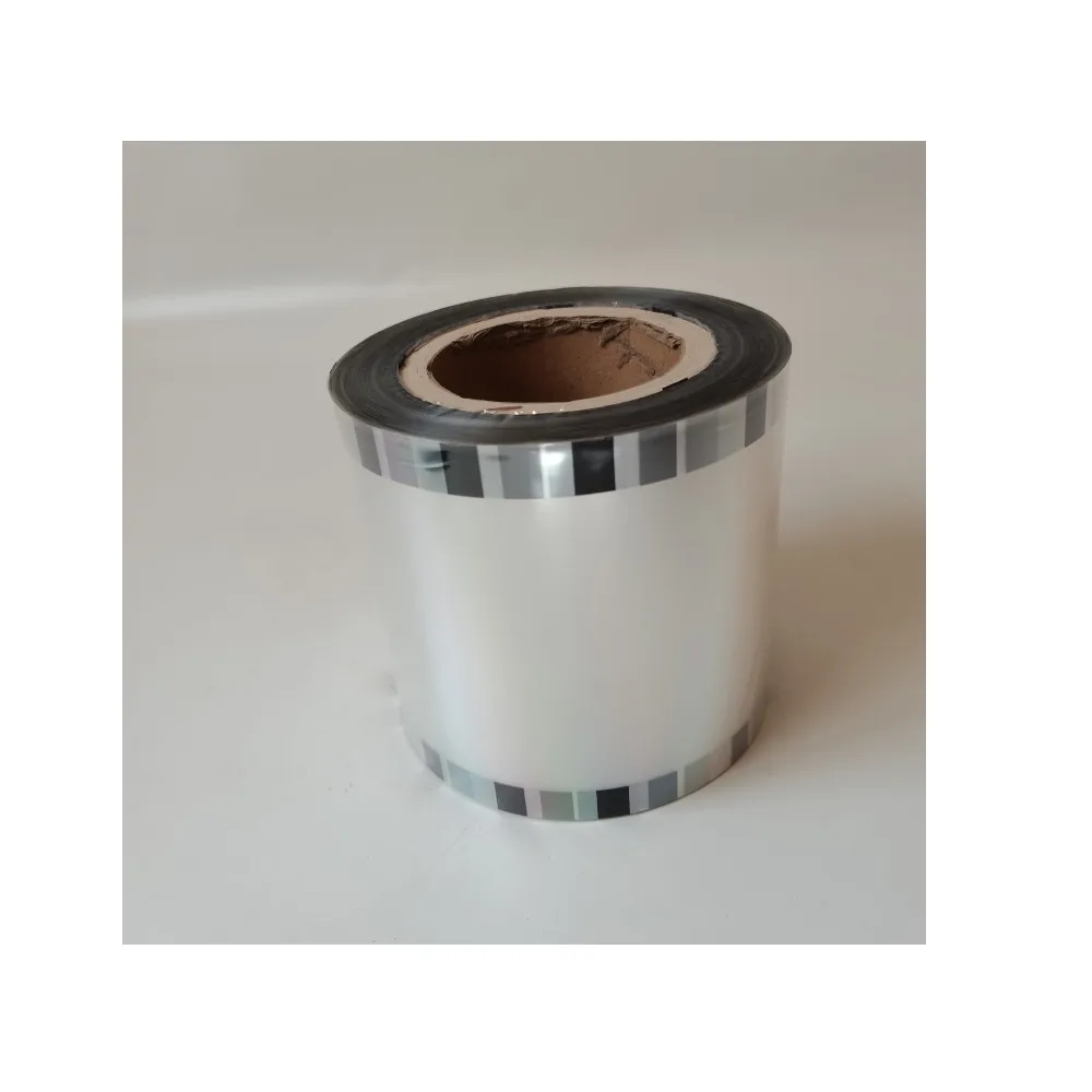 Rollo de película selladora para vasos de PP de Bubble Boba Tea, para máquina selladora manual de vasos de té con leche, jugo y bebidas, transparente, 90 mm