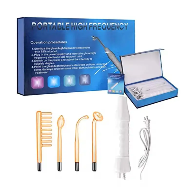 

Wholesale Hot Style Electrotherapy Instrument Convenient Acne-Removing Instrument High Frequency Facial Skin Care Device