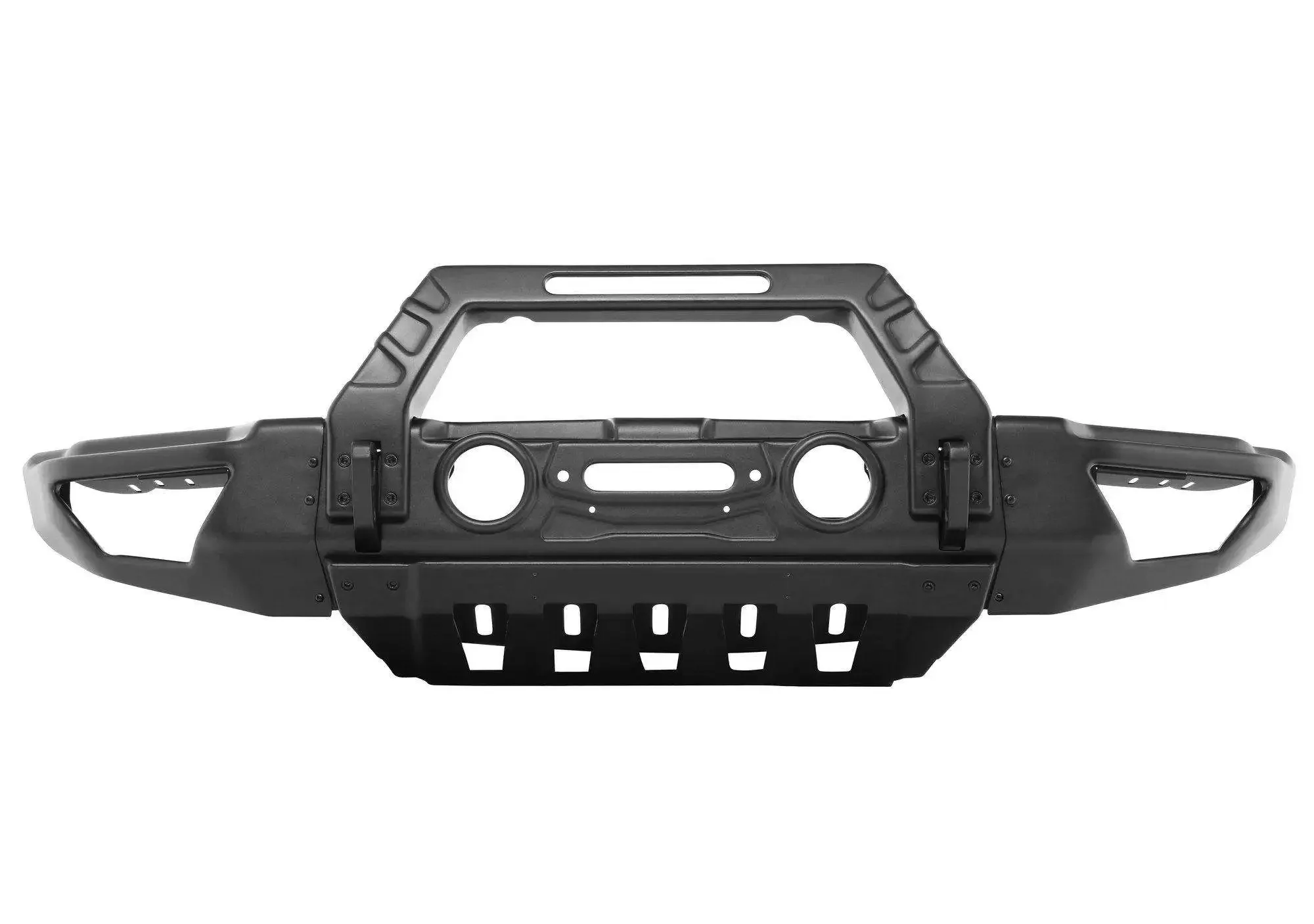 

FORNew Design Front Bumper Without Lights Exterior Accessories For Jeep Wrangler JK JL 2007-2025 4x4 Offroad Accessories