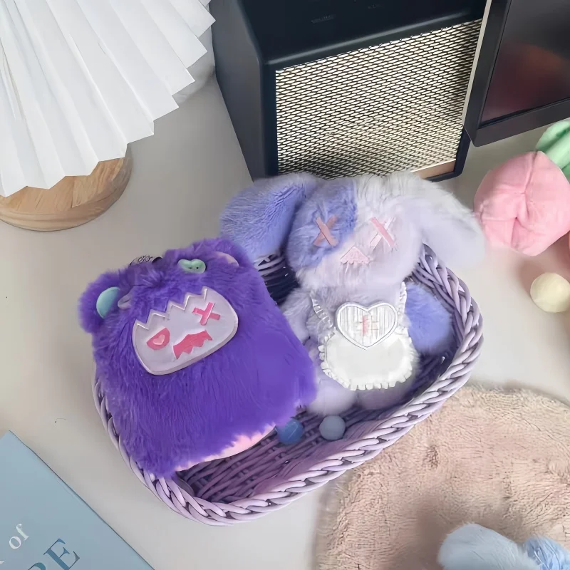 New Hot Sale Genuine Searching For Unicorn Bear Clinic Series Blind Box Trendy Cute Toy Desktop Decoration Surprise Toy Gifts view 4