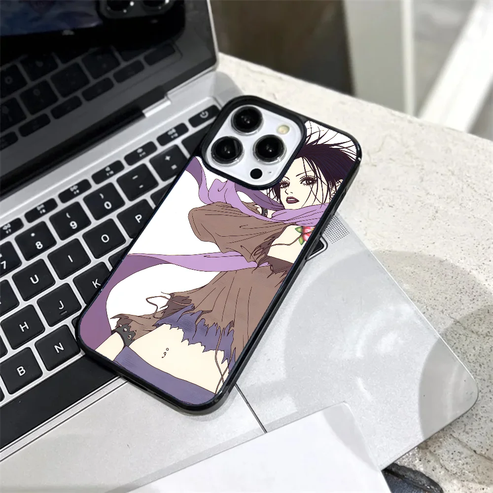 Anime Nana Osaki Phone Case Strong Magnetic For IPhone 15 14 13 Pro Max 11 12 Mini Alex Mirror For Magsafe