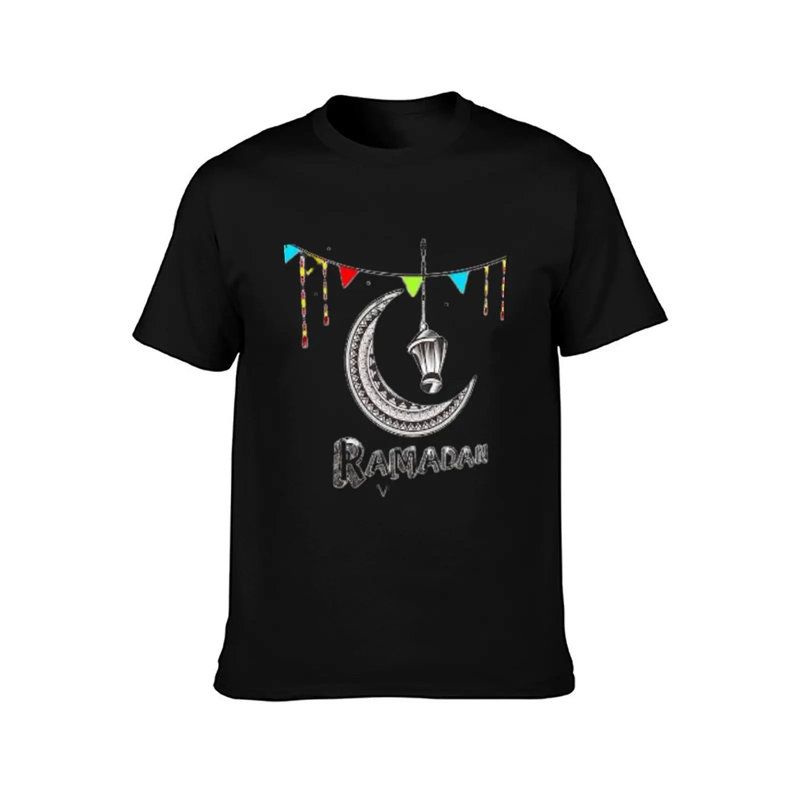 Ramadan Ramadan Ramadan T-Shirt Fitness Quick Dry Short Sleeve Top T-Shirt