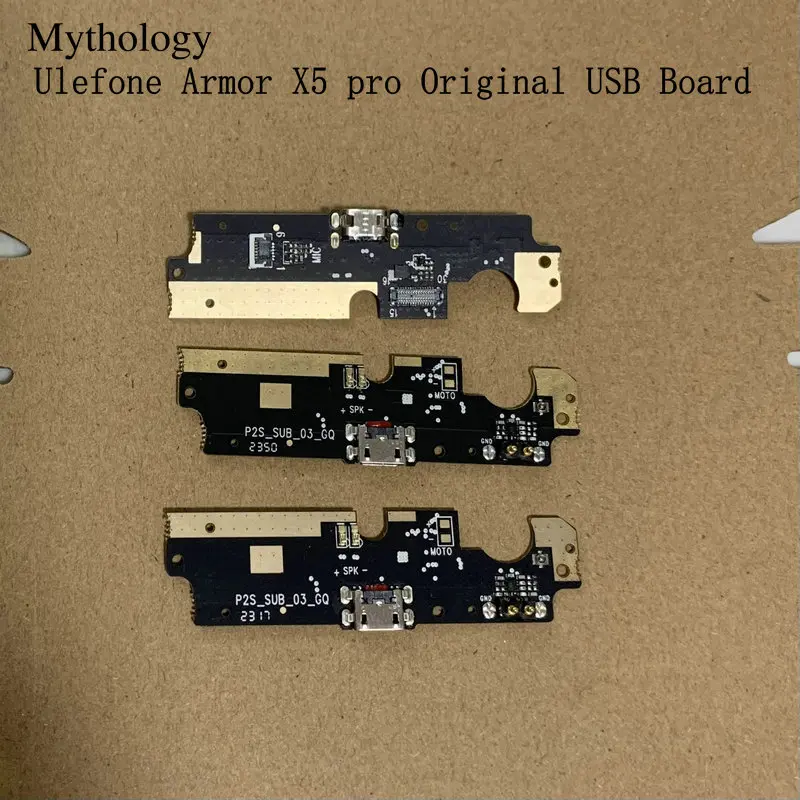 For Ulefone Armor X5 X3 X9 Pro Original USB Board Type C Charging Dock Connector Mobile Phone Accessories