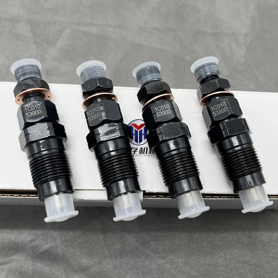 

1C010-53900 Fuel Injector for Kubota Engine V3300 V3600 Tractor M6800 M8200