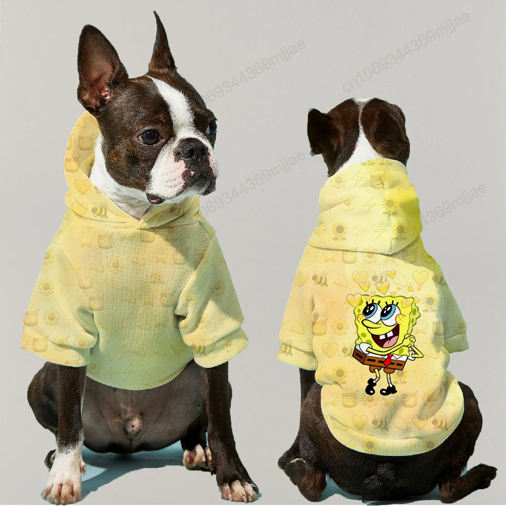 

Hooded Dog Hoodie Pet Shop All for Dogs Pullover Apparels Trendy Minimalist Clothes for Chihuahua Cats Clothing Apparel Pug 2023