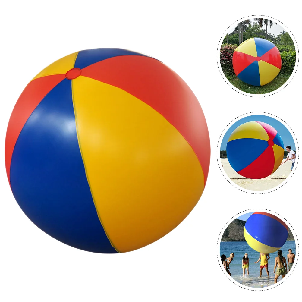 Beach Ball Teenagers Toys Pool Party Decorations Oversized Indoor Pvc Inflatable Balls