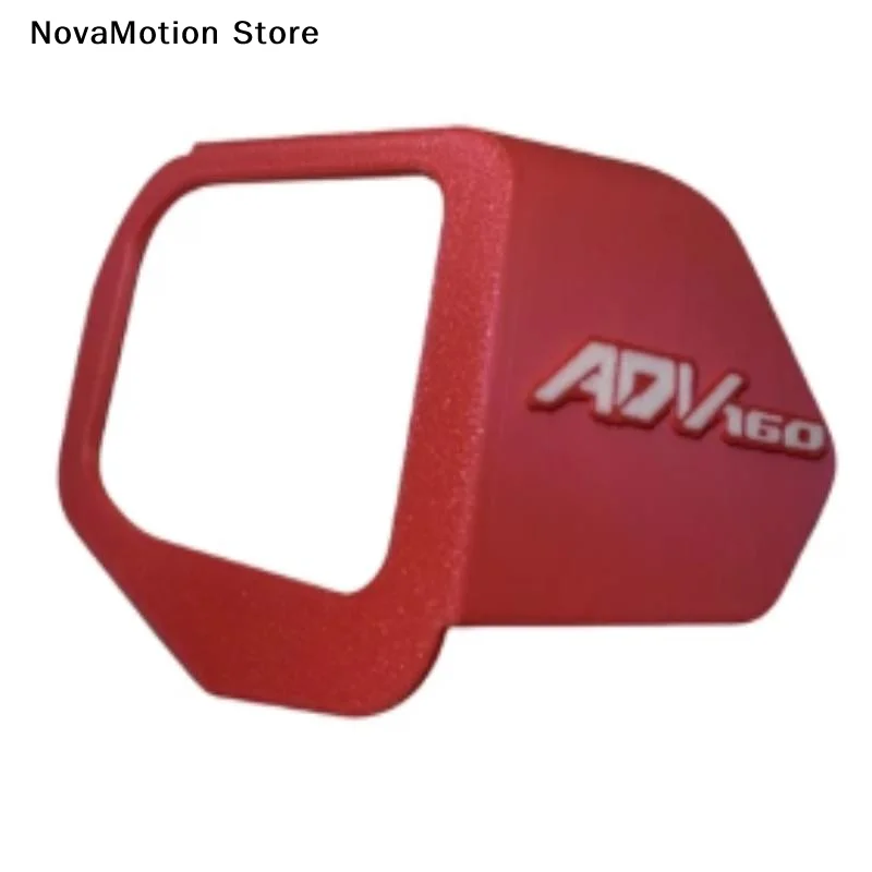 [NM]1PCS ADV160 Ignition Key Switch Cover And Lid Protector With Emblem[NM]