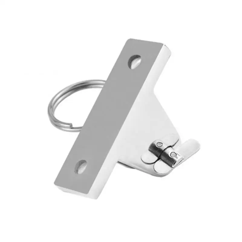 Sailboats Sunshade Mounting Hardware Bimini Top Deck Hinge with Stable Support With Stainless Steel Fasteners