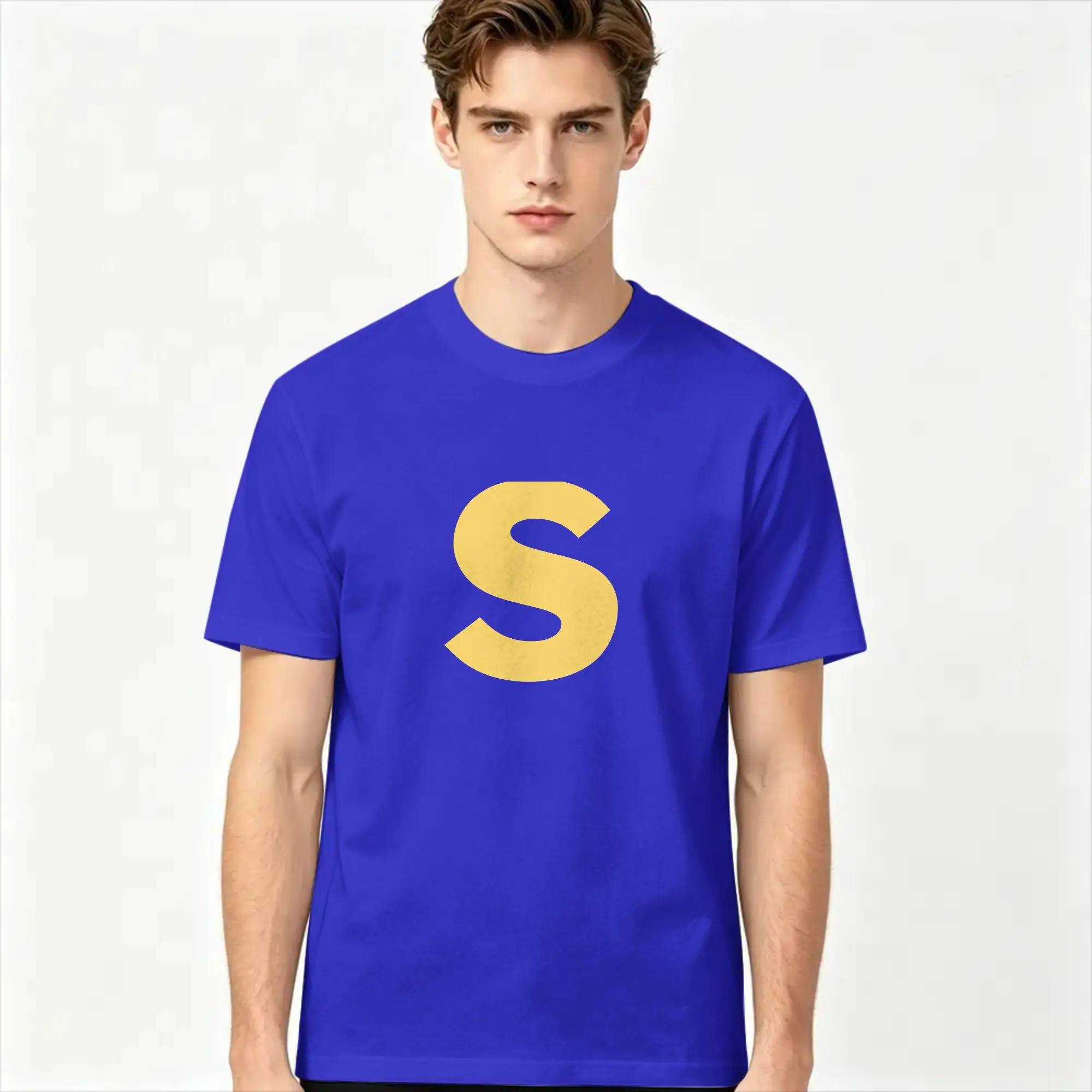 Alvin and The Chipmunks T Shirt Men's  Cotton Vintage T-Shirts Crew Neck  Tee Shirt Short Sleeve Tops Plus Size