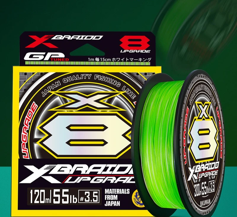 

NewX8 Upgrade Fishing Line 100M/120m/150M/200M X8 Strands Braided Japan Fishing Lines Multifilament PE Line for Carp Super