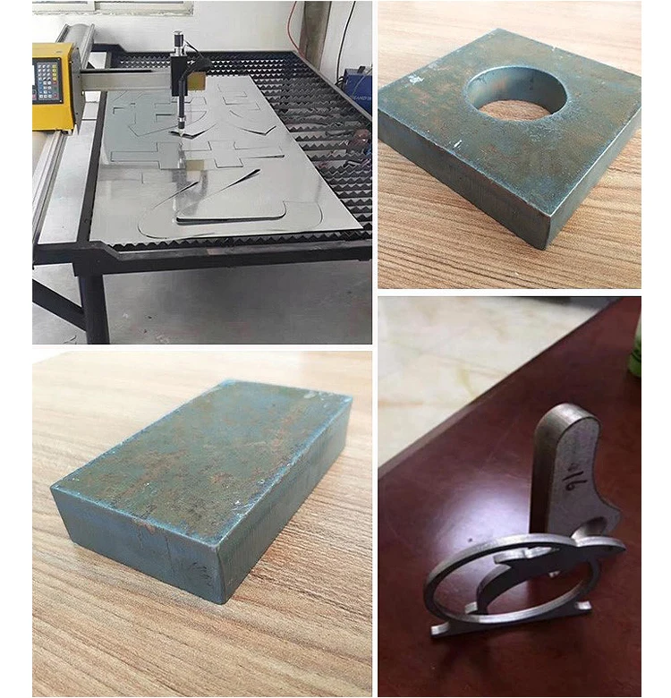 عالية الدقة المحمولة البلازما واللهب ثنائي الغرض آلة قطع الألواح المعدنية باستخدام الحاسب الآلي 2500*6000 1500*3000 1300*2500