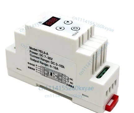 Ac/dc current sensor module signal acquisition overcurrent undercurrent protection relay 12v 24v 220v