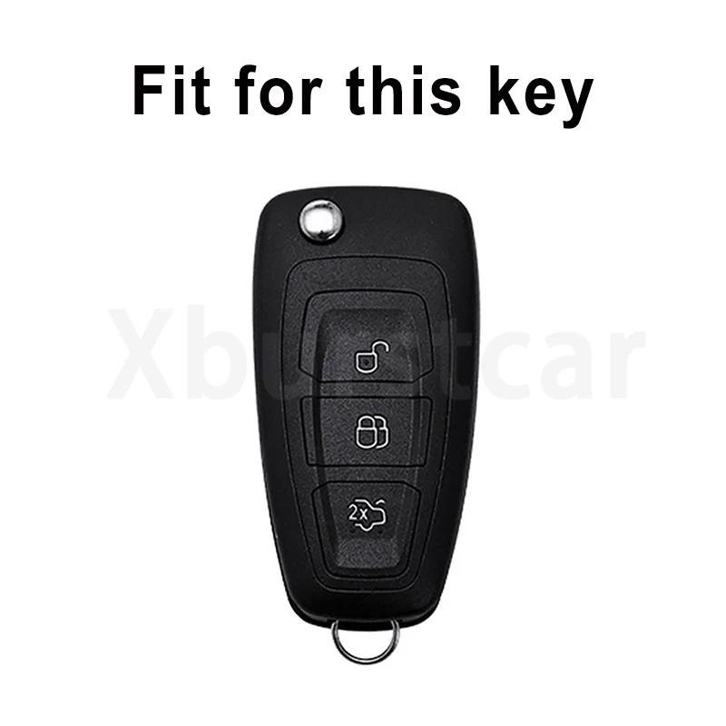 Auto Keyless for Ford Focus Galaxy Mondeo Transit Tourneo Custom Ranger C-Max S-Max Soft Fashion TPU Car Remote Key Case Cover