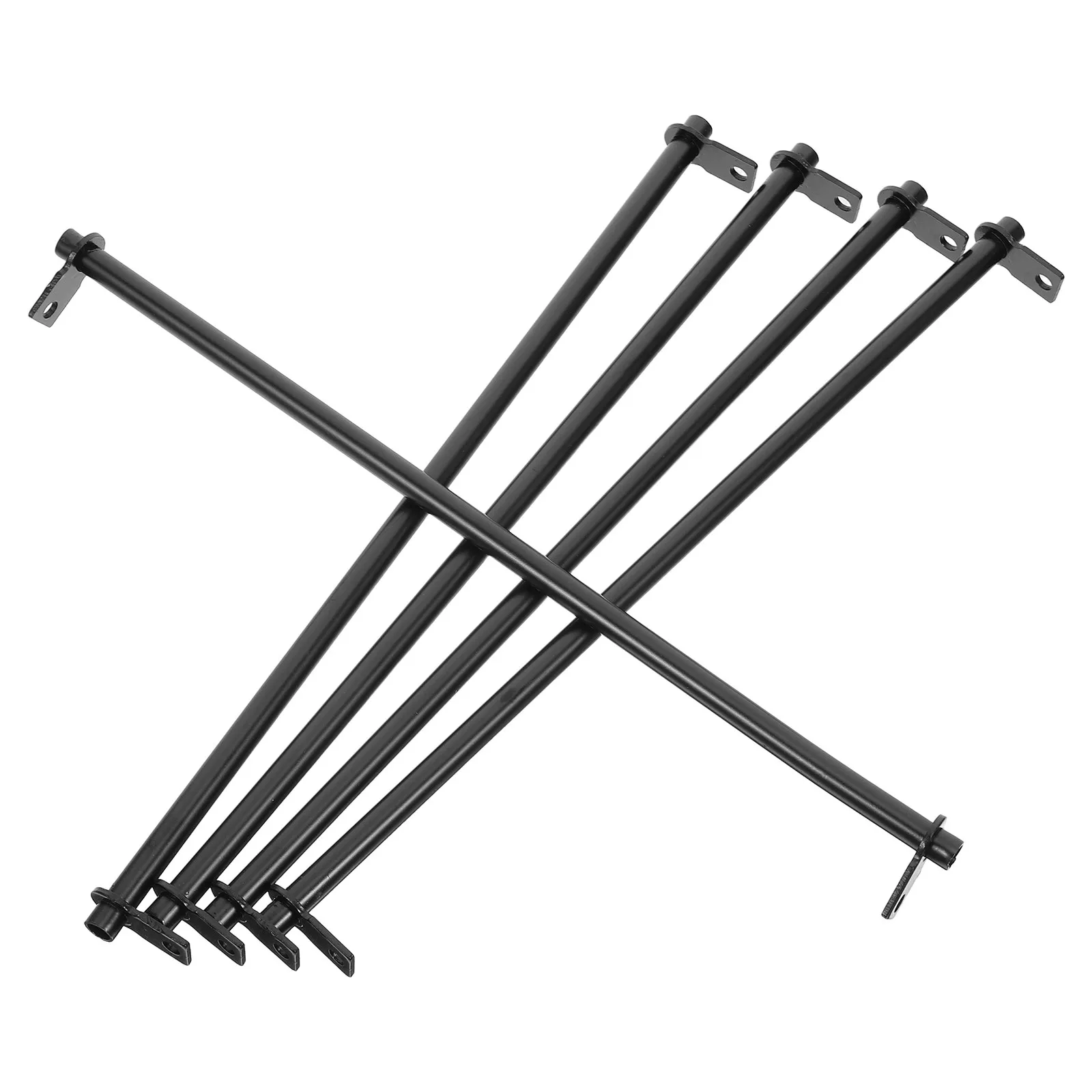 

5Pcs Hanging File Folder Rails Double-End Metal Replacement Rods 11 Inch for Filing Cabinet Drawer Organizer Document Storage