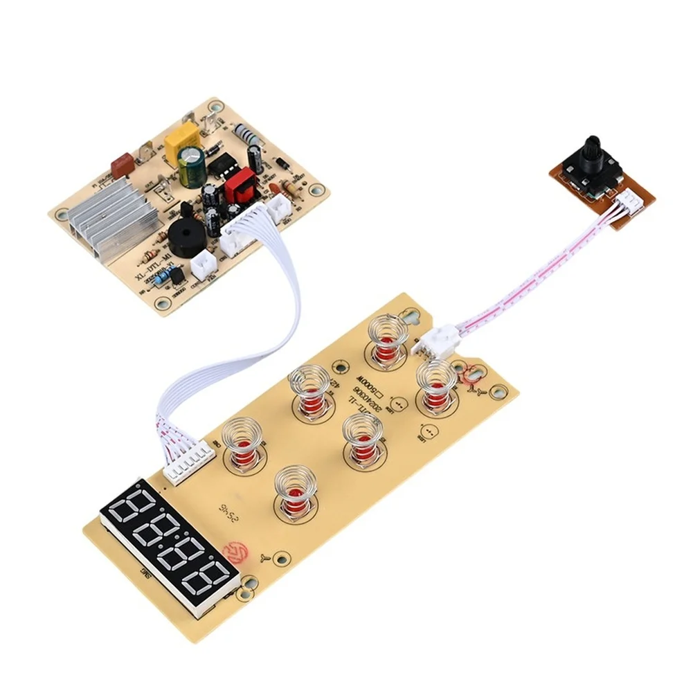 Single‑Ring Electric Stove Control Mainboard 5000W, High‑Power PCBA Circuit Board Replacement Part For Electric Burner Repair