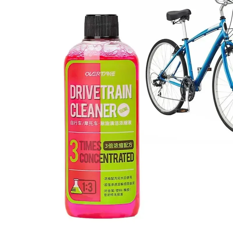 Bicycle Chain Cleaner Bike Degreaser Spray Portable Bike Chain Tool 100ml Bicycle Degreaser for Motorcycle Mountain Bikes Road