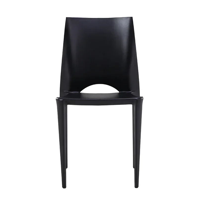 Outdoor plastic fashion simple creative plastic chair cafe negotiation chair