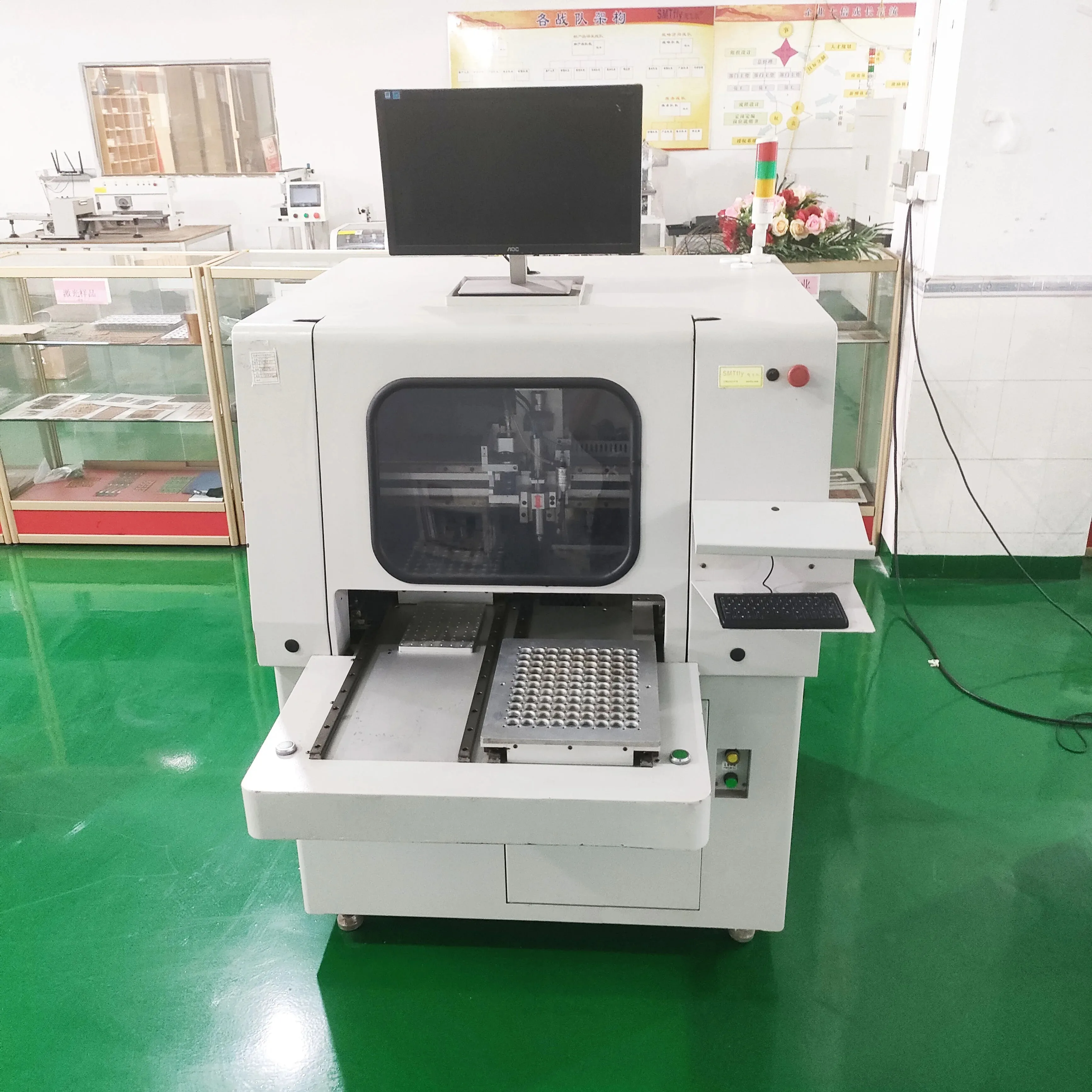 CNC PCB Drilling & Routing Machine Separator Cut & Split Circuit Board Equipment For Electronics Production