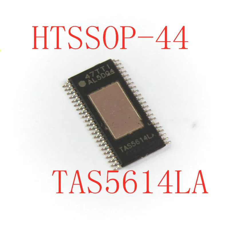 

2 шт./лот, TAS5614LA, TAS5614LADDVR, TAS5614 HTSSOP-44, SMD, класс D, микросхема усилителя звука, новая Оригинальная интегральная схема