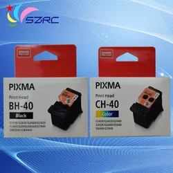 Original New BH-40 CH-40 Printhead for Canon PIXMA G1420 G2420 G2460 G3420 G3460 G5040 G6040 G7040 GM2040 GM4040 Printhead