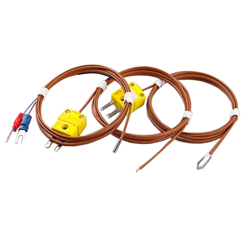 SS304 Tube K/J/T Type Thermocouple Wire THERMOCOUPLE  TT-k-30