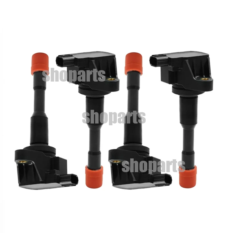 

4PCS 30521-PWA003 Ignition Coil Igniter Suitable For Honda Civic 7 8 VII VIII JAZZ FIT 2 3 II III 1.2 1.3 1.4L