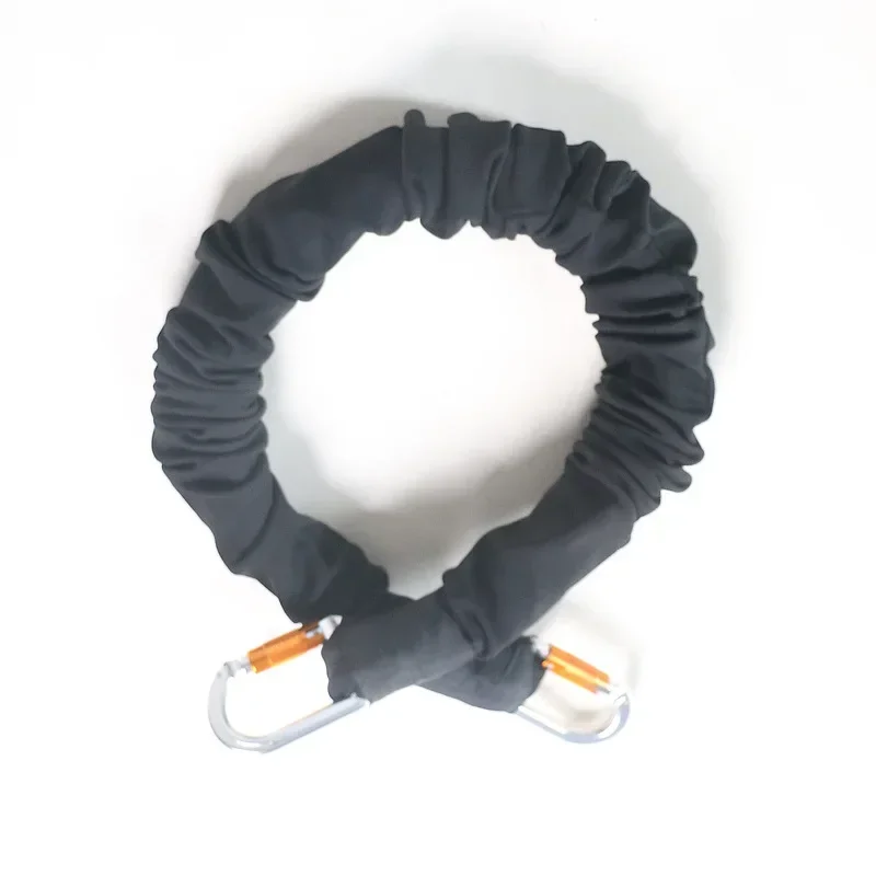 Indoor bungee jumping vitality belt equipment waist belt anti-strangle protection air yoga elastic rope