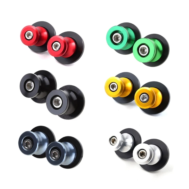 

8mm Motorcycle Swing Arm Sliders Spools Swing Arm Stand Screw for Z900 Z1000SX Z650 Z800 Z1000 Z1000R