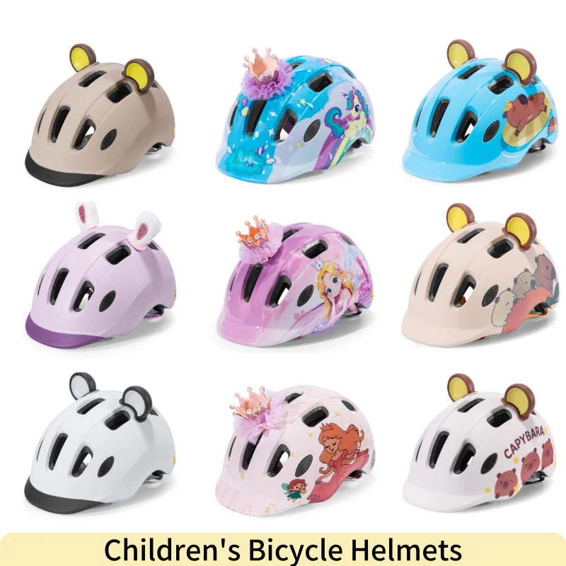 

Велосипедный шлем BATFOX для малышей и детей, 7 вентиляционных отверстий, регулируемый, для различных видов спорта, суперзащита для велосипеда, скейта, для мальчиков и девочек