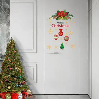 12 best sales Adesivos de porta de Natal - №4