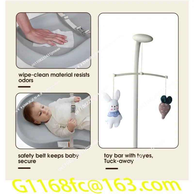 Portable Baby Changing Table - Multi-Function Nursery Station for Diaper Change & Bath Time with Storage part